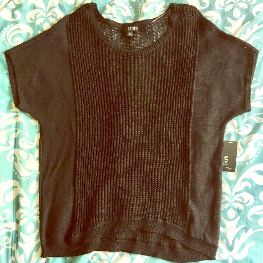 a.n.a 2X Knit Sweater Top